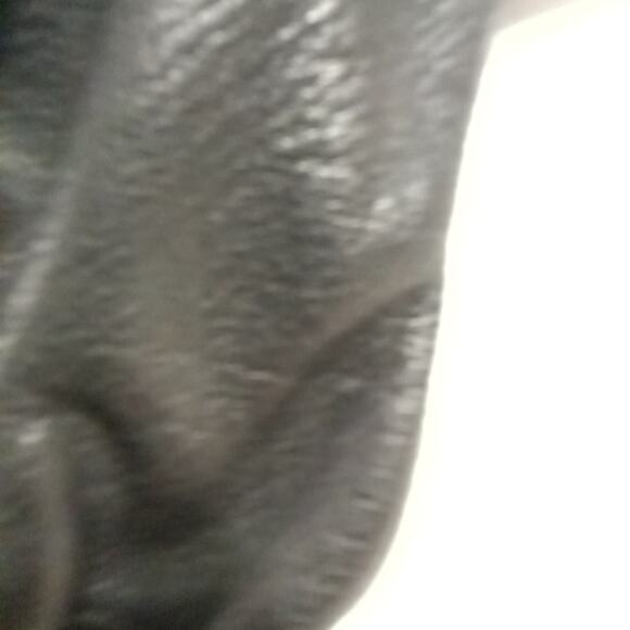 Picard Black Leather Waist Bag Unisex Adjustable Pockets Fanny Pack Vintage - Picture 2 of 6